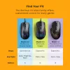 Glorious Gaming Glorious Model D 2 Vadu – Matēti Melns