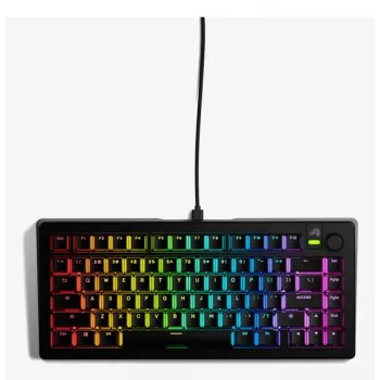 Glorious Gaming GMMK 3 iebūvēta tastatūra USB QWERTY US angļu melna