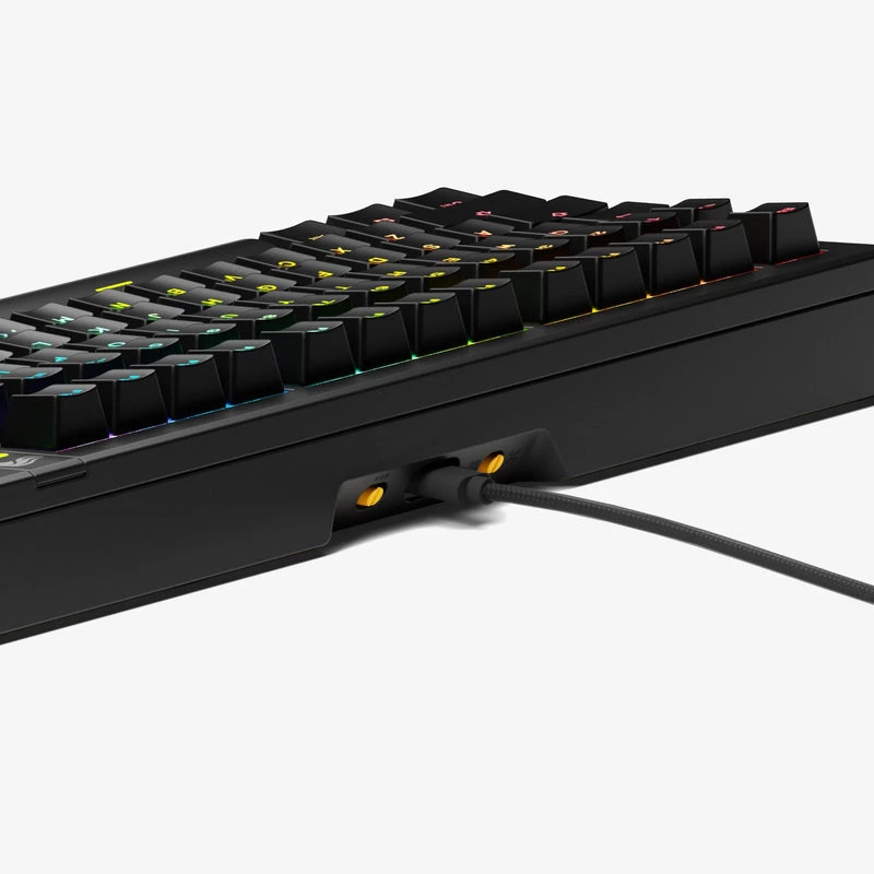Glorious Gaming GMMK 3 iebūvēta tastatūra USB QWERTY US angļu melna