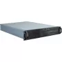 Servera korpuss Inter-Tech 2U-2129N Rack melns, sudraba