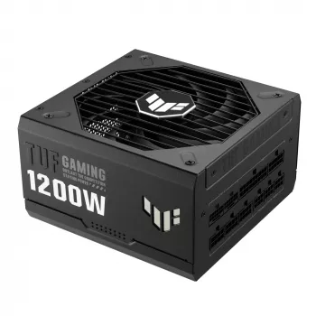 ASUS TUF GAMING 1200W Gold barošanas bloks 20+4 kontaktu ATX ATX melns
