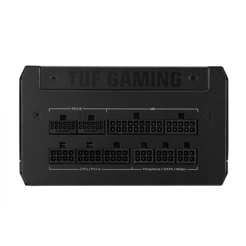 ASUS TUF GAMING 1200W Gold barošanas bloks 20+4 kontaktu ATX ATX melns