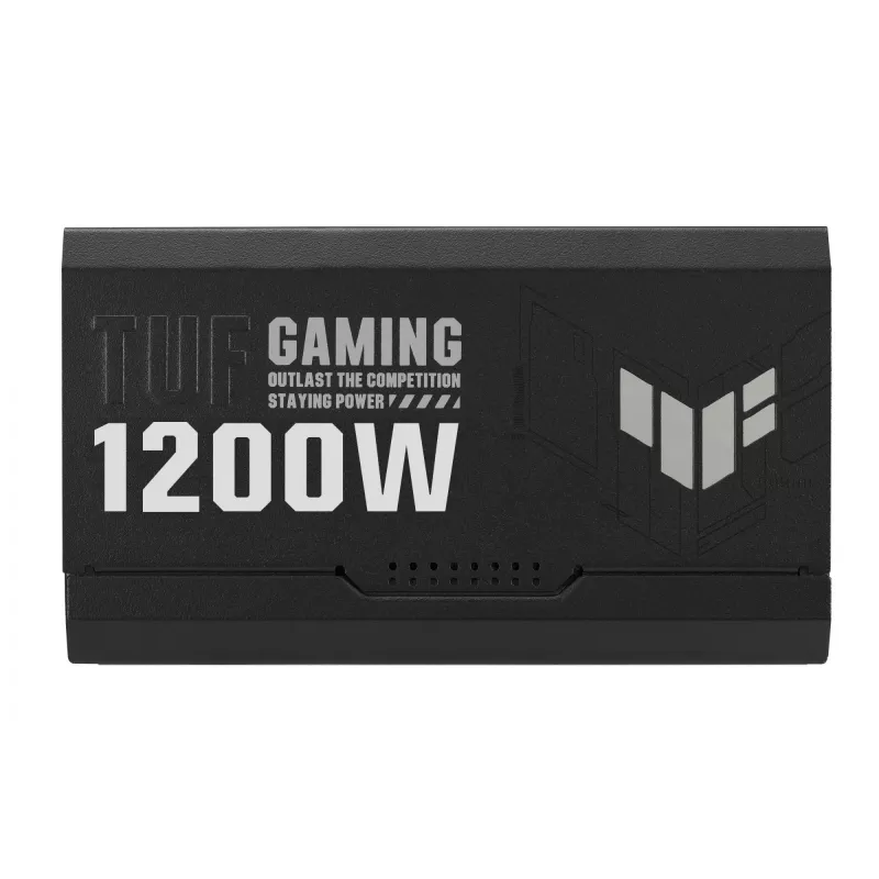 ASUS TUF GAMING 1200W Gold barošanas bloks 20+4 kontaktu ATX ATX melns