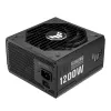 ASUS TUF GAMING 1200W Gold barošanas bloks 20+4 kontaktu ATX ATX melns