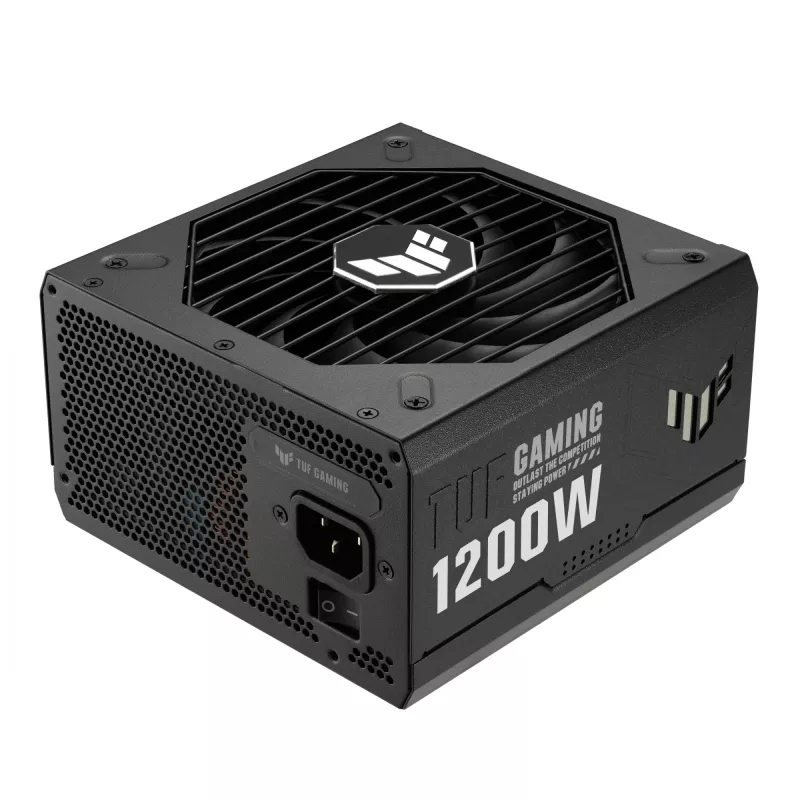 ASUS TUF GAMING 1200W Gold barošanas bloks 20+4 kontaktu ATX ATX melns