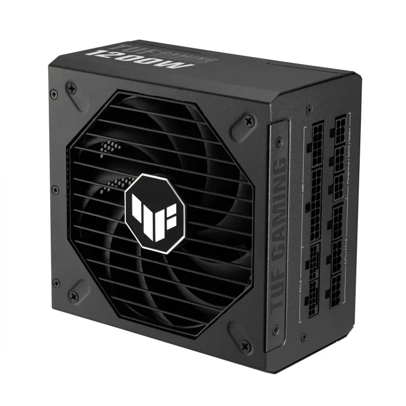 ASUS TUF GAMING 1200W Gold barošanas bloks 20+4 kontaktu ATX ATX melns