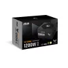 ASUS TUF GAMING 1200W Gold barošanas bloks 20+4 kontaktu ATX ATX melns