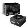 ASUS TUF GAMING 1200W Gold barošanas bloks 20+4 kontaktu ATX ATX melns