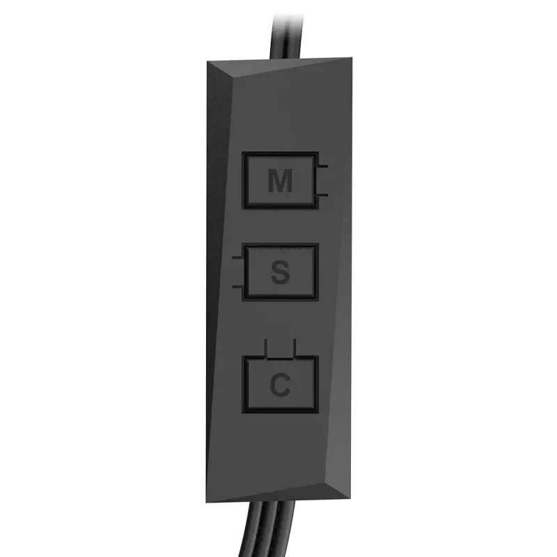 Akasa Vegas Melns ventilators AK-RLC-01