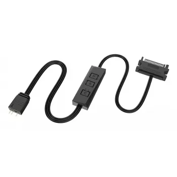 Akasa Vegas Melns ventilators AK-RLC-01
