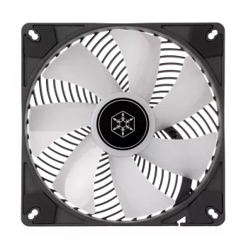 Gaisa dzesētājs Silverstone Air Penetrator 120i PRO 14 cm Melns 500-2000 RPM