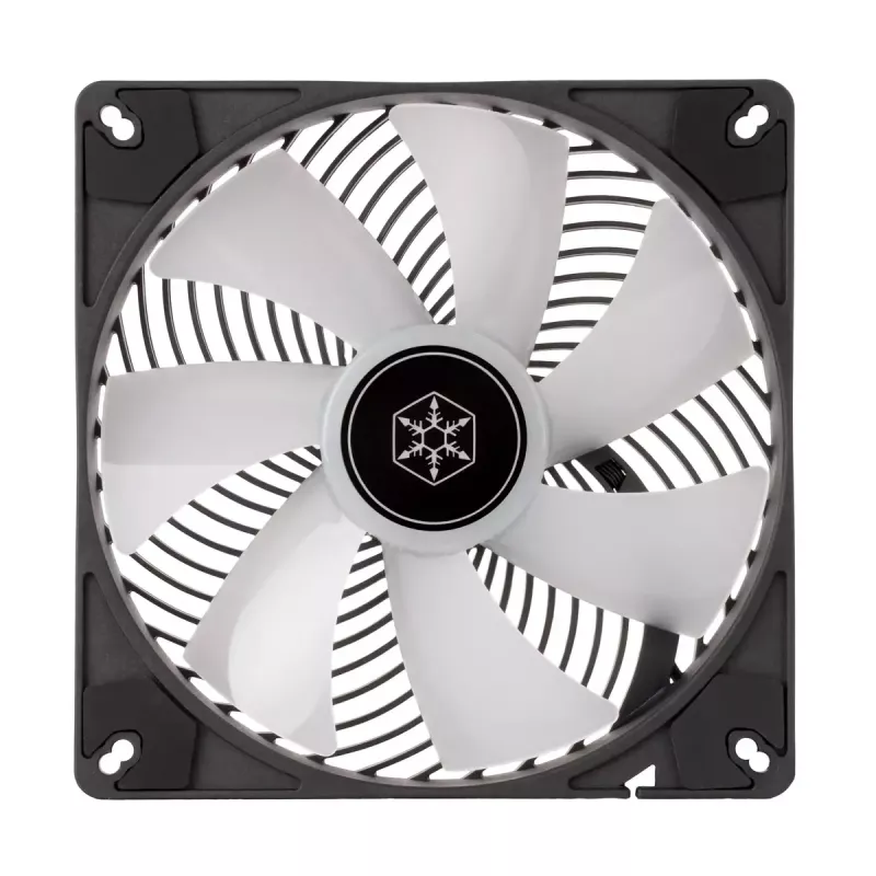 Gaisa dzesētājs Silverstone Air Penetrator 120i PRO 14 cm Melns 500-2000 RPM