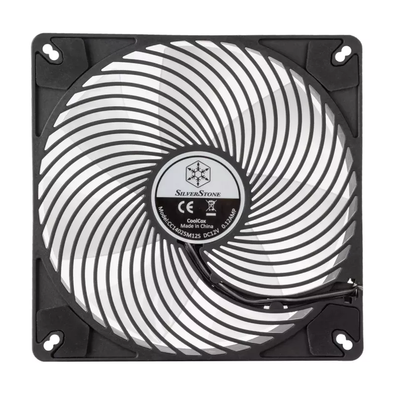 Gaisa dzesētājs Silverstone Air Penetrator 120i PRO 14 cm Melns 500-2000 RPM