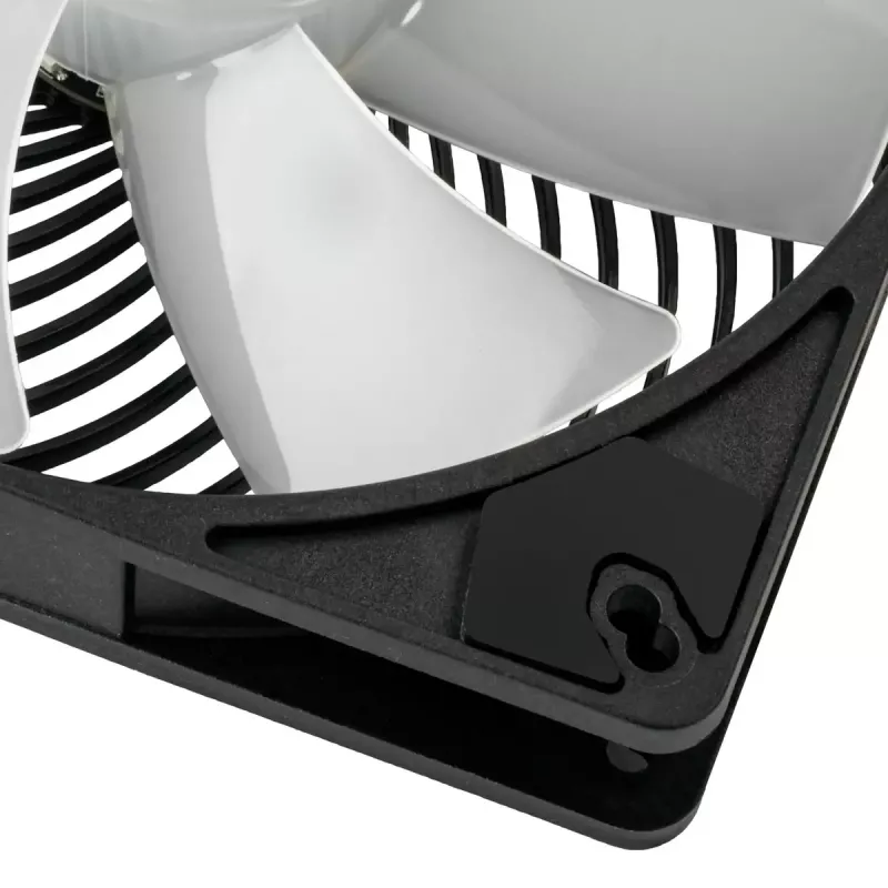 Gaisa dzesētājs Silverstone Air Penetrator 120i PRO 14 cm Melns 500-2000 RPM