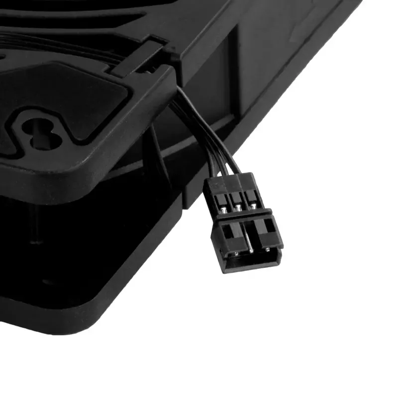 Gaisa dzesētājs Silverstone Air Penetrator 120i PRO 14 cm Melns 500-2000 RPM