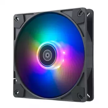 Gaisa dzesētājs Silverstone Air Penetrator 120i PRO 14 cm Melns 500-2000 RPM