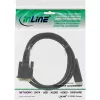 InLine DisplayPort–DVI pārveidotāja kabelis, melns, 2 m