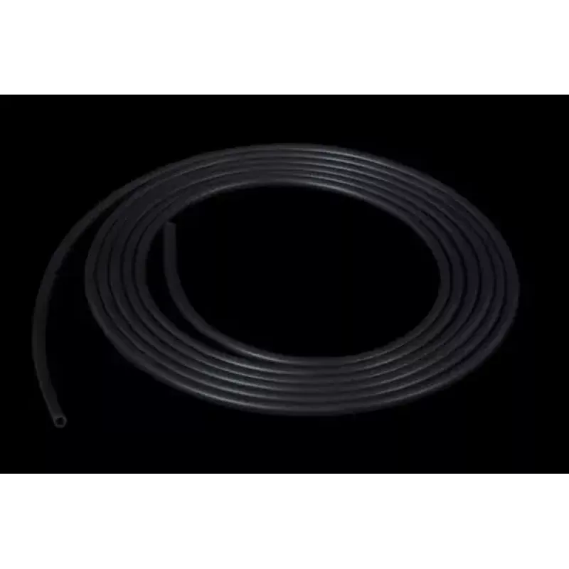 Alphacool 18663 EPDM caurule, melna, diametrs 1,1 cm, garums 100 cm