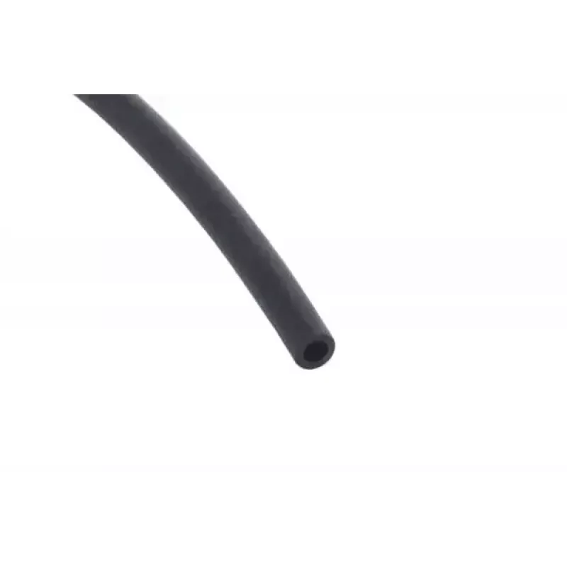 Alphacool 18663 EPDM caurule, melna, diametrs 1,1 cm, garums 100 cm