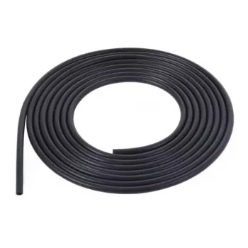 Alphacool 18663 EPDM caurule, melna, diametrs 1,1 cm, garums 100 cm