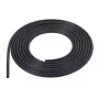 Alphacool 18663 EPDM caurule, melna, diametrs 1,1 cm, garums 100 cm