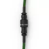 Glorious Gaming Glorious GMMK spirālveida kabelis Forest Rain, zaļš, 1.4 m, 1 gab., Glorious Gaming, USB Type-A, USB Type-C, Aviator