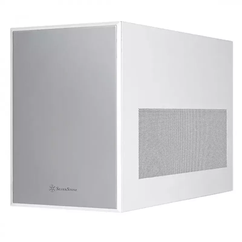 Datora korpuss Silverstone SST-SG17W Cube balta