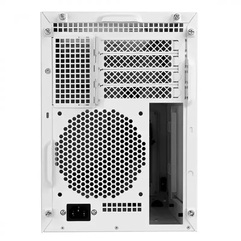 Datora korpuss Silverstone SST-SG17W Cube balta