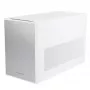Datora korpuss Silverstone SST-SG17W Cube balta