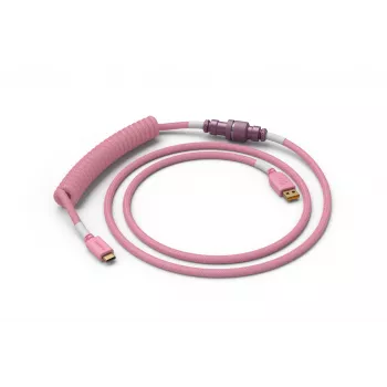 Glorious Gaming Coiled Pink 1.37 m