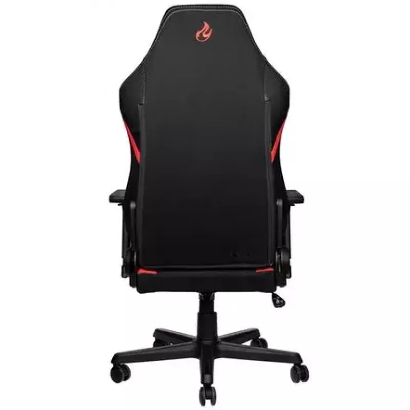 Polsterēts sēdeklis Nitro Concepts X1000 Melns Red Augstums 119-128,6 cm