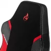 Polsterēts sēdeklis Nitro Concepts X1000 Melns Red Augstums 119-128,6 cm