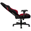 Polsterēts sēdeklis Nitro Concepts X1000 Melns Red Augstums 119-128,6 cm