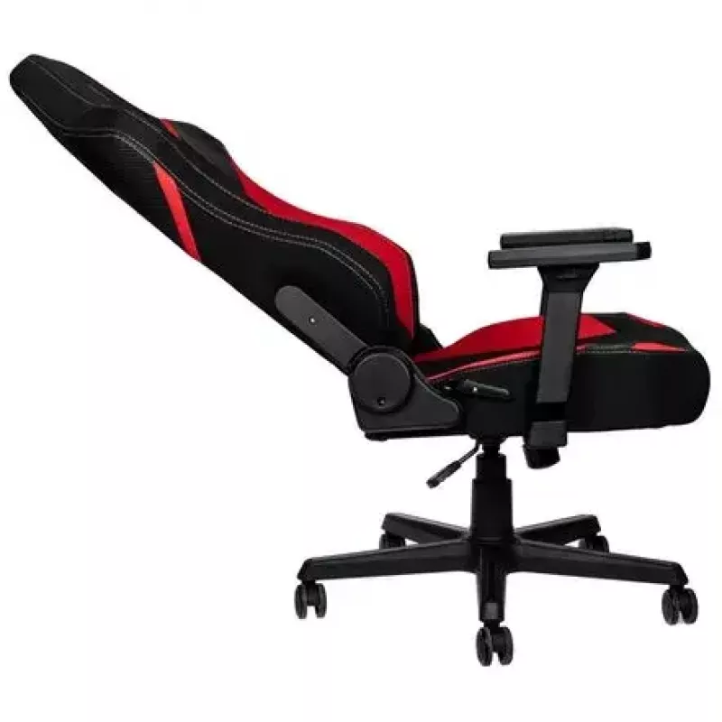 Polsterēts sēdeklis Nitro Concepts X1000 Melns Red Augstums 119-128,6 cm
