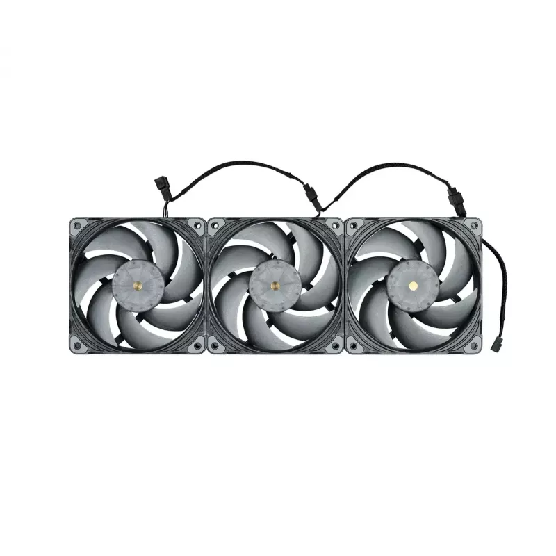 Ventilators Phanteks PH-F120T30 120 mm Datora korpusa ventilators Pelēks 3 gab.