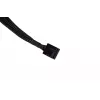 RGB sadalītāja kabelis Alphacool 18678 Melns 600 mm