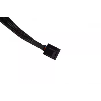 RGB sadalītāja kabelis Alphacool 18678 Melns 600 mm