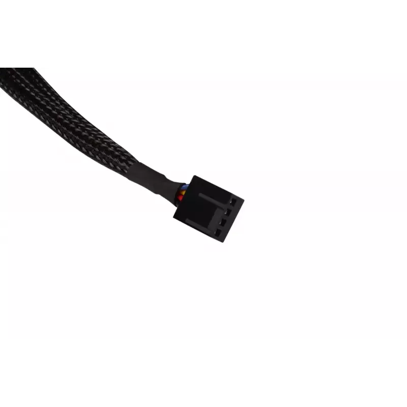 RGB sadalītāja kabelis Alphacool 18678 Melns 600 mm