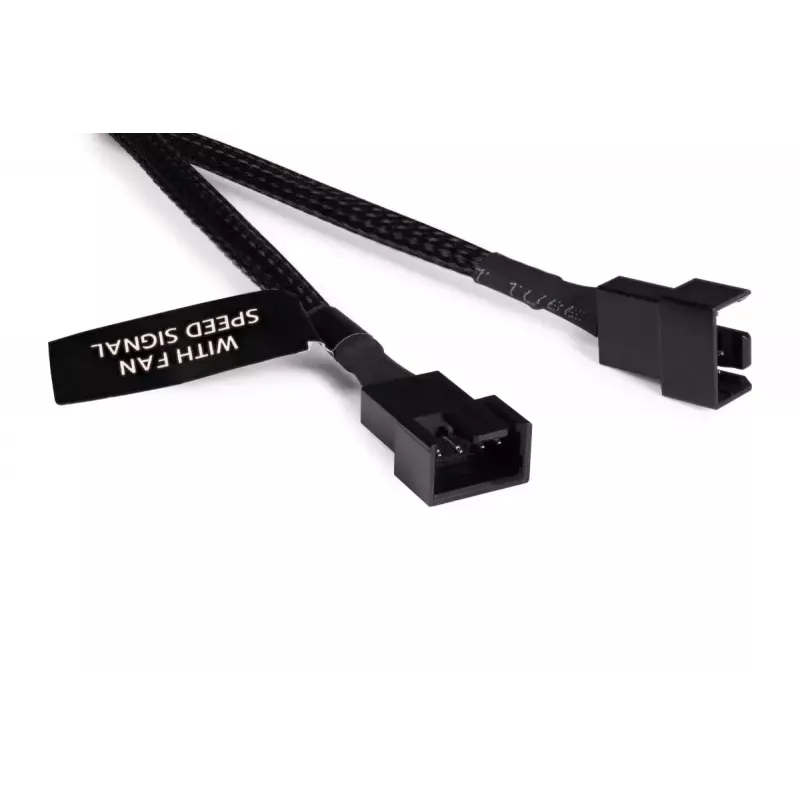 RGB sadalītāja kabelis Alphacool 18678 Melns 600 mm
