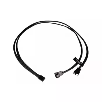 RGB sadalītāja kabelis Alphacool 18678 Melns 600 mm
