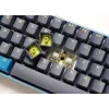 Ducky One 3 Daybreak Mini klaviatūra spēlēm, USB, mehāniskā, RGB