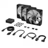 Corsair iCUE LINK RX120 RGB ventilators 12 cm 400-2100 RPM magnētiskais gultnis