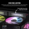 Corsair iCUE LINK RX120 RGB ventilators 12 cm 400-2100 RPM magnētiskais gultnis