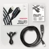 Axagon ADR-215 USB 2.0 A-M -> A-F aktīvs pagarinātājs/atkārtotāja kabelis 15m