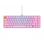 Glorious Gaming GMMK 2 tastatūra USB US International Rozā