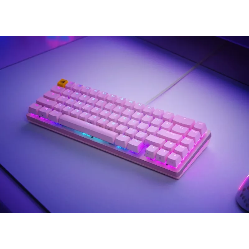 Glorious Gaming GMMK 2 tastatūra USB US International Rozā