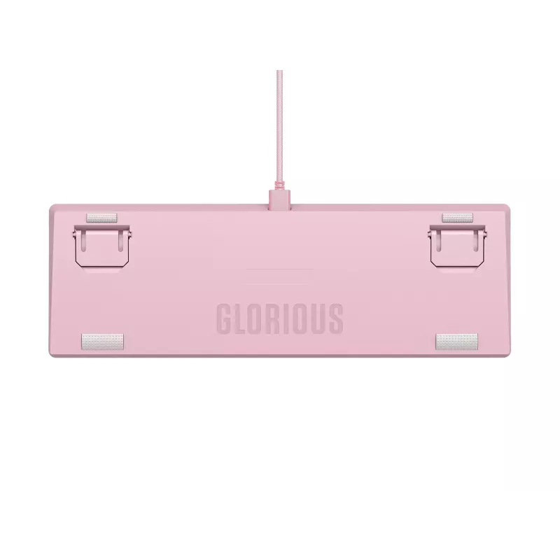Glorious Gaming GMMK 2 tastatūra USB US International Rozā