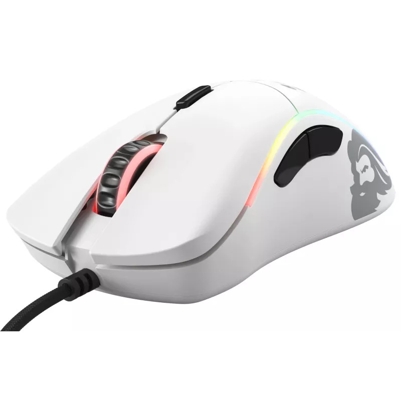 Glorious Gaming Glorious Model D pele Regular (balta)