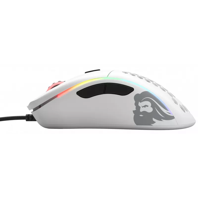Glorious Gaming Glorious Model D pele Regular (balta)