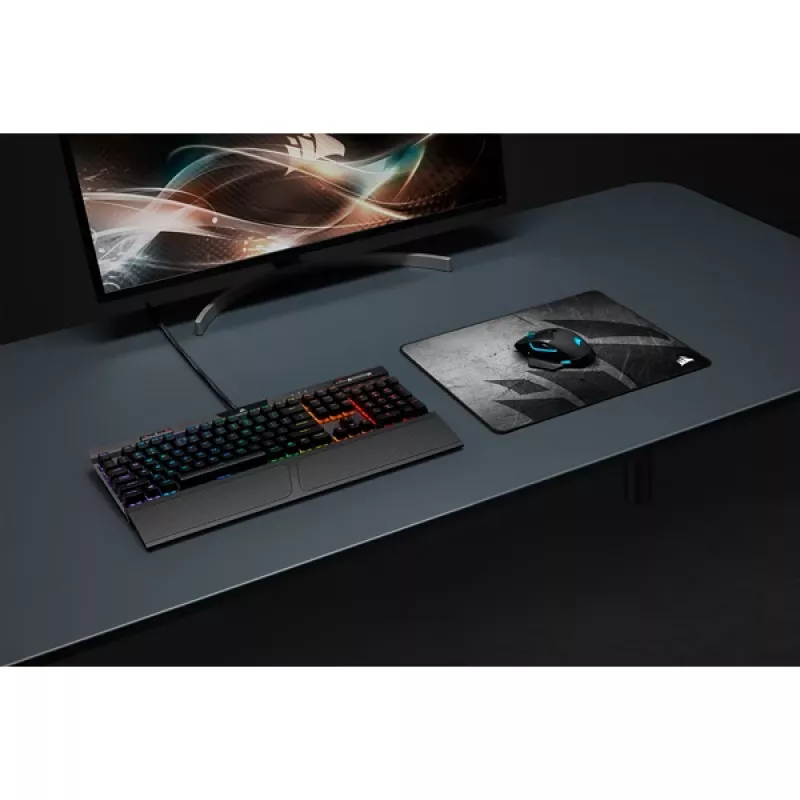 CORSAIR spēļu peles paliktnis - Mm300 Pro Premium pretizliešanas audums - vidējs